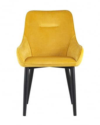 Стул Диана НЕВ велюр Оранжевый / NEW_2