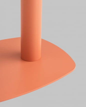 Журнальный столик Еанна Л металл коралловый / Eanna L_9