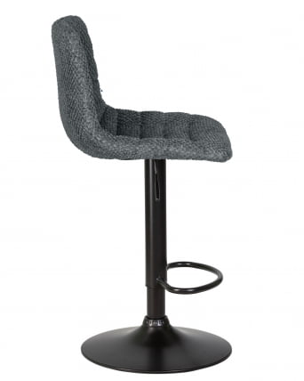 Стул барный ДОБРИН ТРАВИС (серый (ВИВАЛДИ15)) / DOBRIN TRAVIS (VIVALDI15))_2