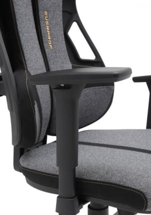 Кресло геймерское Еверпроф Сервал С Ткань Черно-серый / Everprof Serval S_6