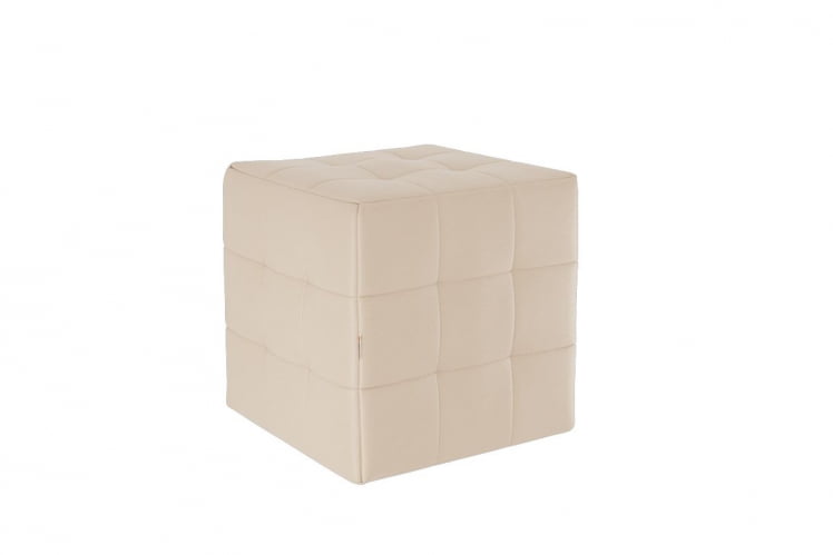 Пуф Рубик ПМ-003.1 крем (экокожа) / PM-003.1_0