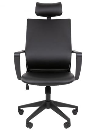 Кресло руководителя Чаирман 545 экокожа Черный / Chairman_9