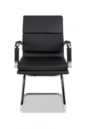 Кресло для посетителей Коллеге CЛГ-630 ЛКСХ-C Блаcк / College CLG-630 LXH-C Black_1