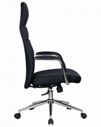 Офисное кресло для руководителей ДОБРИН НЕРО (черный (РКСТ051-21)) / DOBRIN NERO (RXT051-21))_6