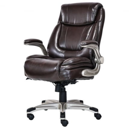 Кресло руководителя ХАВАСАН (ХАВАСАН) Cруисе ЕКС-565 кожа коричневое / HAWASAN Cruise EX-565_1