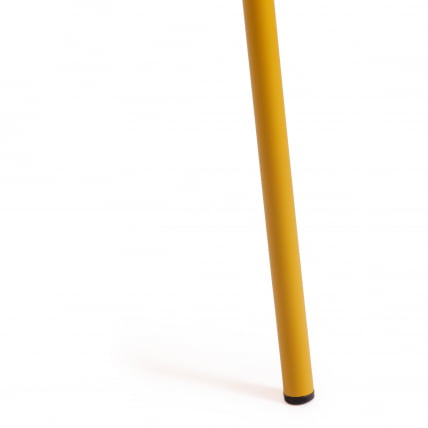 Стул ЕБАЙ (мод 03) металл/пластик, 52кс46кс83.5, желтый / EBAY (mod 52x46x83.5,_7