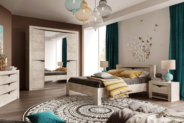 Тумба с ящиком Соренто 06 Дуб бонифаций_1