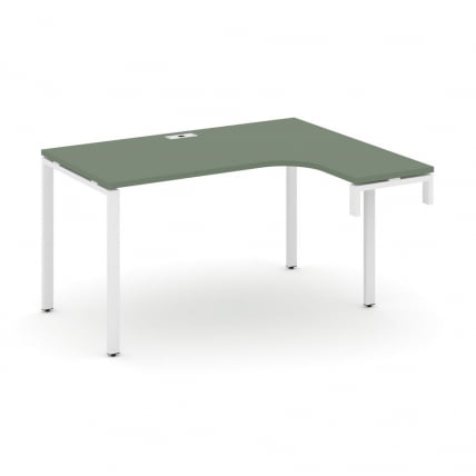 Стол-надставка на опорную тумбу (правый) CОНCЕПТ CН.ОСАН-002(Р) Кобо Белый / CONCEPT CN.OSAN-002(R)_0