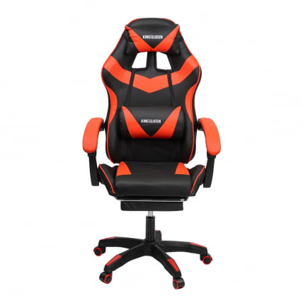 Кресло 088 цвет черный/красный с массажем 088-блаcк-ред-масс / 088-black-red-mass_2