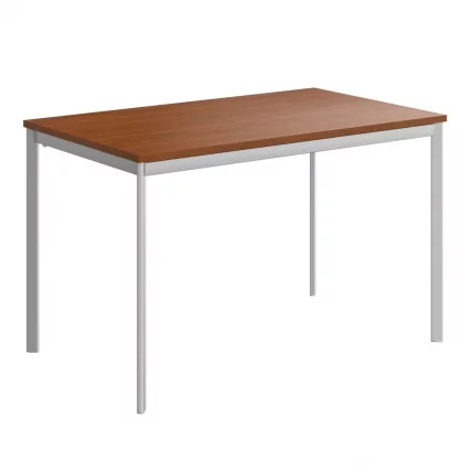 Стол прямой ИМАГО-С СП-2С орех французский алюминий / IMAGO-S СП-2S_0