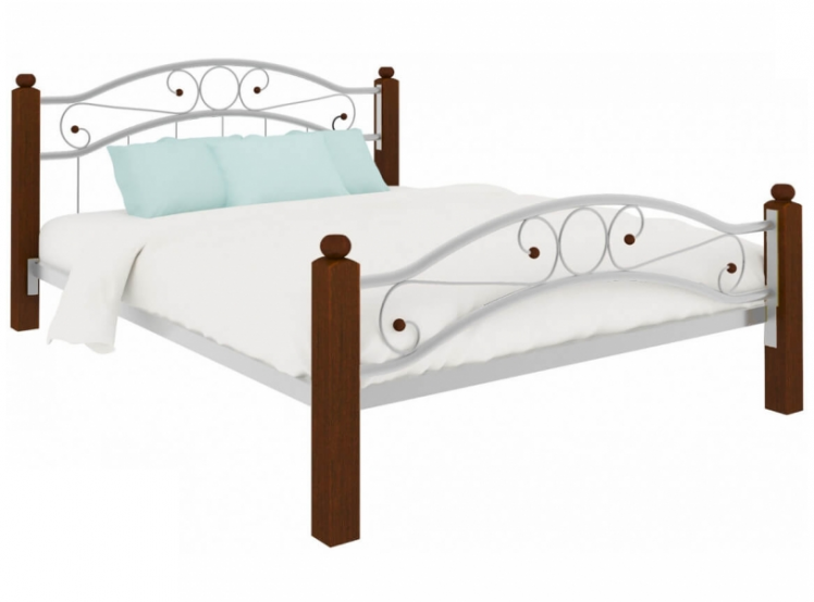 Кровать Надежда Лукс плус 1400х1900 Белая / Lux plus_0