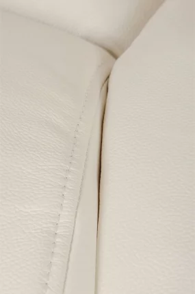 Кресло офисное Парламент Х-2021-70-5 иворй леатхер Слоновая кость / H-2021-70-5 ivory leather_14