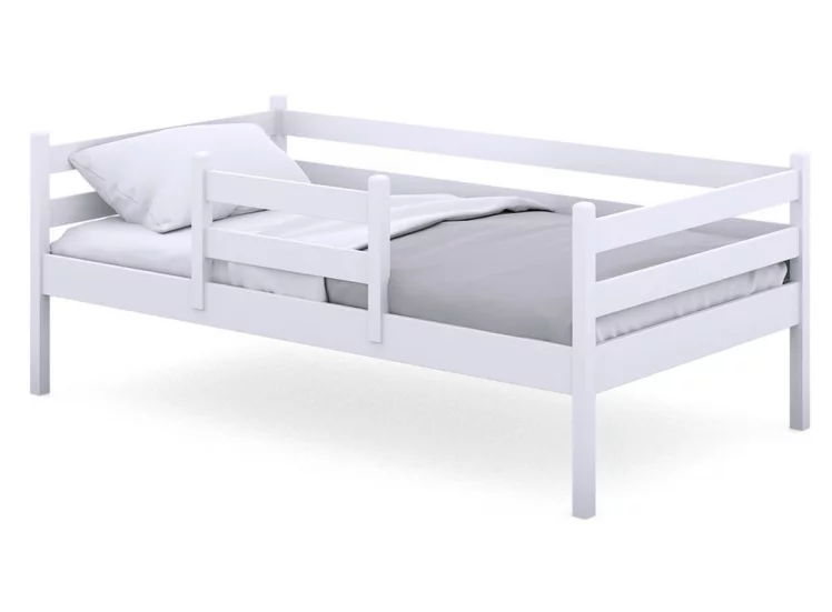 Кровать детская РооРоом ВК-11 Белая / RooRoom VK-11_0