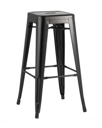 Стул барный Толикс Черный / Tolix_0