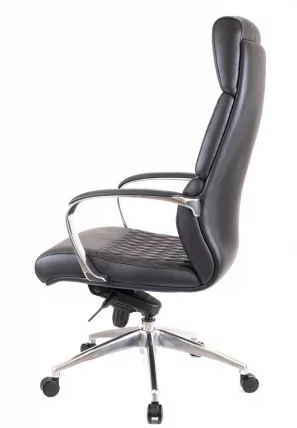 Кресло для руководителя Еверпроф Пресидент Кожа Черный / Everprof President_5