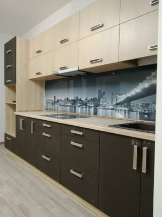 Глянцевый фартук (КОМПОЗИТ) КМ 54 / KM_1