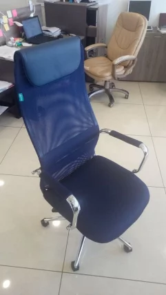 Кресло руководителя Бюрократ КБ-9Н/ДБ/ТВ-10Н Синий ТВ-05Н ТВ-10Н / KB-9N/DB/TW-10N TW-05N TW-10N_15