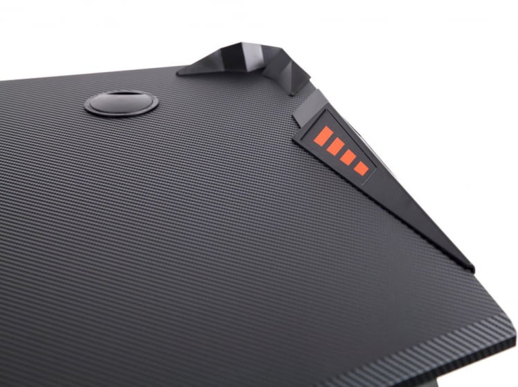 Геймерский стол СКИЛЛ CТГ-001 Красный / SKILL CTG-001_4