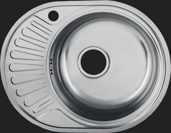 Мойка Кухонная Укинокс Фаворит Фад577.447-Гт6К 2Л / Ukinox Fad577.447-Gt6K 2L_0