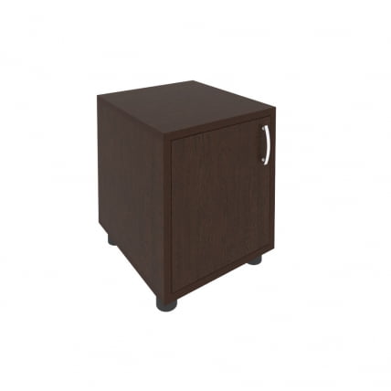 Тумба прикроватная с дверью и полкой (левая) ЛИГХТ С-ТПД-2 Л Венге Цаво / LIGHT_0
