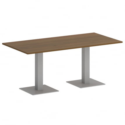Стол прямоугольный ХОМЕ ОФФИCЕ ВР.СП-5-180.2 Орех Гварнери/Серый металл / HOME OFFICE VR.SP-5-180.2_0