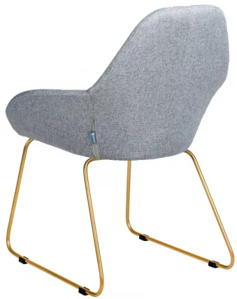 Стул Кент (С) Грей/Линк Золото / Kent_2