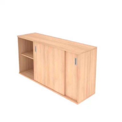 Шкаф-купе низкий СТЙЛЕ Л.ШК-3.2 Акация Лорка / STYLE_0