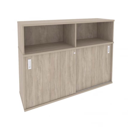 Шкаф-купе приставной / опорный ОНИКС О.СХКО-2.7 Дуб Аттик / ONIX O.SHKO-2.7_0