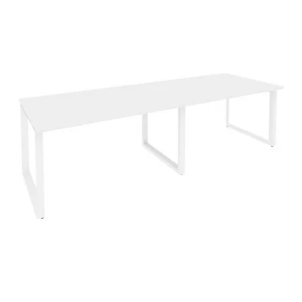 Стол переговорный (2 столешницы) ОНИКС О.МО-ПРГ-2.3 Белый Бриллиант / ONIX O.MO-PRG-2.3_0