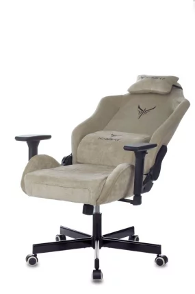 Геймерское кресло КНИГХТ Н1 БЕИГЕ / KNIGHT N1 BEIGE_5