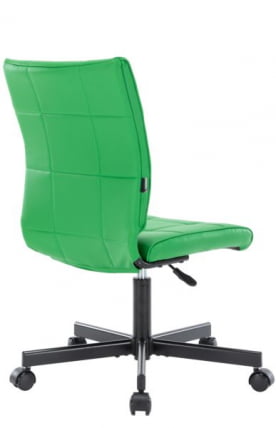 Кресло для персонала Еверпроф ЕП-300 Экокожа Зеленый / Everprof EP-300_3