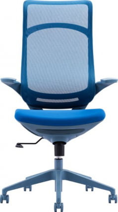 Кресло руководителя Еверпроф Спирит Сетка Синий / Everprof Spirit_1