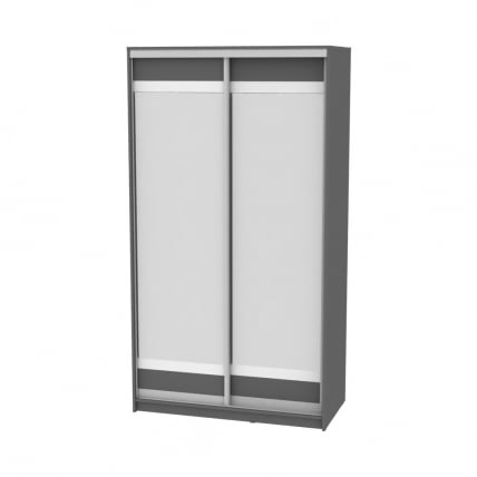 Шкаф-купе Б-230х120х60-3(Графит-Д10Д10) / B-230х120х60-3(Графит-D10D10)_0