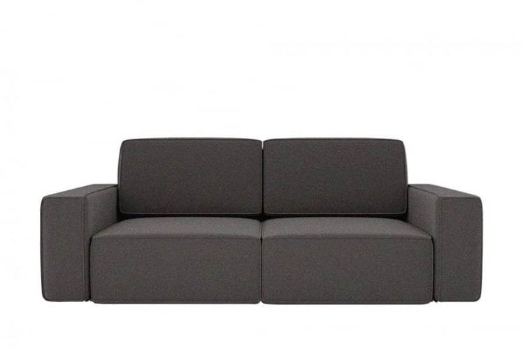 Диван прямой Сунндал (Берхоусе) Цвет фасада: Биттер рогожка; Тип: Прямой; Материал фасада: Микророгожка / (Berhouse)_0