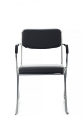 Кресло Никс Плус РCХ ОМКЛ-03 Черный/Металл окрашенный Хром / Nix Plus RCH OMKL-03_7