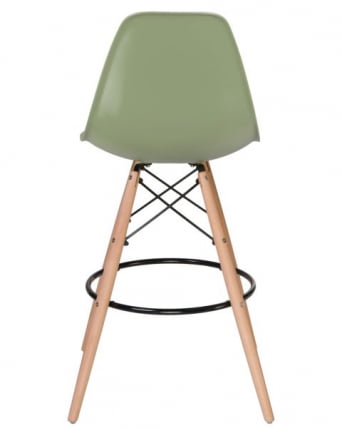 Стул барный ДОБРИН ДСВ БАР (ножки светлый бук, цвет мятный (НКС-Г-09)) 2 шт / DOBRIN DSW BAR (NX-G-09))_5