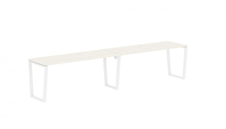 Бенч-система ЕДИС ЕВВСТ 3567 Ясень Траун Белый / EDIS EVWST_0