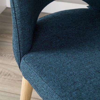 Стул Ледгер синий/нат.дуб / Ledger_8