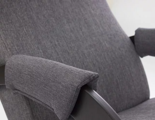 Кресло-качалка Модель 68 М (Венге/Малта 15А) / (Venge/Malta_4