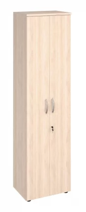 Шкаф 5 секций узкий с замком Альфа 63.50 Дуб кобург_0