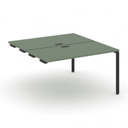 Двойной стол-приставка к опорным тумбам/шкафам CОНCЕПТ CН.ДСПР-004 Кобо Черный / CONCEPT CN.DSPR-004_0