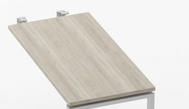 Столешница брифинг-приставки Дека 7.10.12 СТ Дуб Сантана светлый / Deka_0