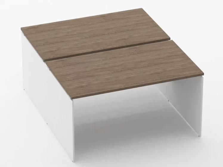 Рабочий модуль Дека ЛДСП каркас 75.165.14 Дуб Верцаска/Белый / Deka_0