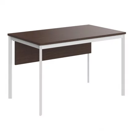 Стол прямой ИМАГО-С СП-2СД венге магия белый полуматовый / IMAGO-S СП-2SD_0