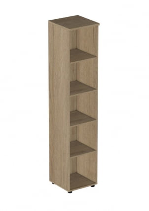 Шкаф для документов узкий Р.П-1 Серый_0