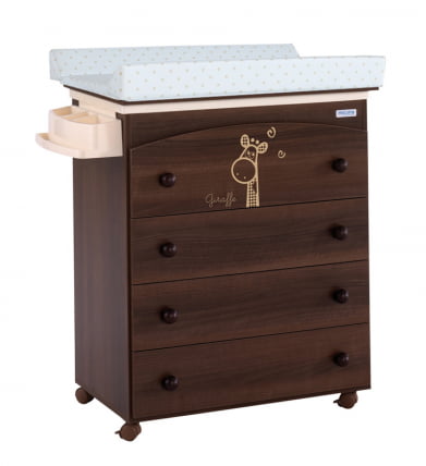 Комод пеленальный Микуна Сабана Б-970 Чокотале Беиге Дотс / Micuna Sabana B-970 Chocotale Beige Dots_0