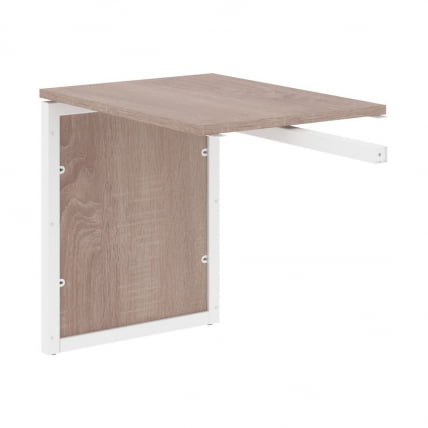 Брифинг-приставка КСТЕН-КП КСКПБ 860 Дуб Сонома Белый / XTEN-QP XQPB_0