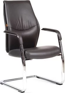 Кресло для посетителя CХАИРМАН ВИСТА В Темно-серый / CHAIRMAN VISTA V_0