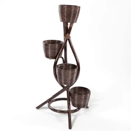 Цветочница 15/29А темно коричневый / 15/29A_0