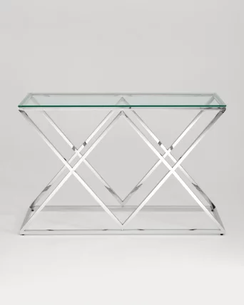 Консоль ИНСИГНИЯ 120кс40 Серебро / 120x40_2